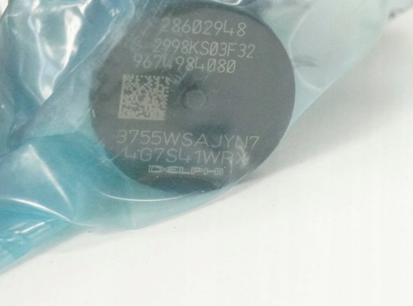 Groupe PSA 9674984080 8244 CITROEN FORD 2.0 HDI BLUEHDI НОВИЙ ФАБРИЧНИЙ ПАЛИВНИЙ ФОРСУНКА DELPHI ОРИГІНАЛ