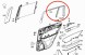 Mercedes-Benz OE Облицювання віконної рами Планка кришки ролети Mercedes-Benz X166 A1667371480