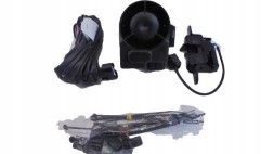 Renault OE 8201156711 Scenic iii сигналізація комплект з замком маски ориг