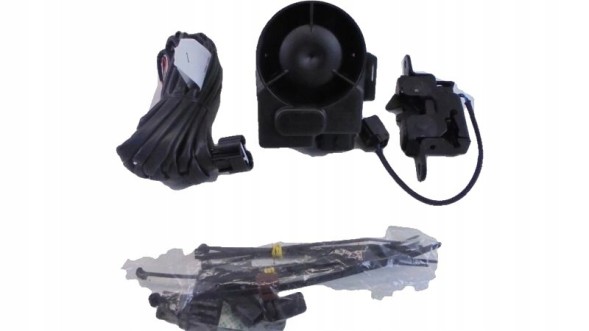 Renault OE 8201156711 Scenic iii сигналізація комплект з замком маски ориг