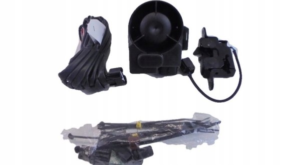 Renault OE 8201156711 Scenic iii сигналізація комплект з замком маски ориг