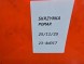 BMW OE QUA835054 Захисна кришка переднього бардачка BMW U11 U10 U06 5A22F51