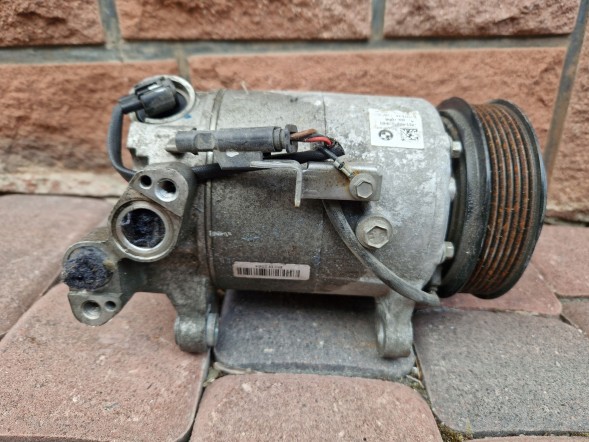 BMW OE 01081355G Компресор кондиціонера BMW X3 F25 X4 F26 3.0d B47
