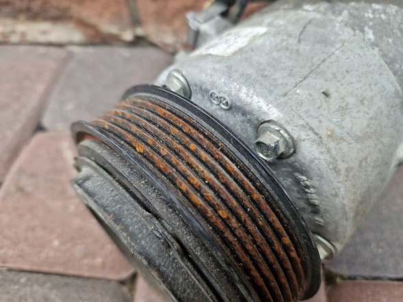 BMW OE 01081355G Компресор кондиціонера BMW X3 F25 X4 F26 3.0d B47