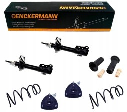 Denckermann CR6782 АМОРТИЗАТОРИ ПРУЖИНИ КРІПЛЕННЯ TOYOTA YARIS I 1.4 D-4D 1999-2006 ПЕРЕДНІЙ КОМПЛЕКТ