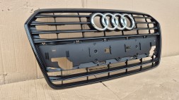 Audi OE GRILL ATRAPA AUDI A7 C7 LIFT 2014-2018 BLACK NOWY Решітка радіатора GRILL Audi A7 C7 4G LIFT 14-18 OE 4G8853651G ОРИГІНАЛ. НОВА!!