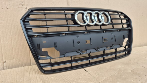 Audi OE GRILL ATRAPA AUDI A7 C7 LIFT 2014-2018 BLACK NOWY Решітка радіатора GRILL Audi A7 C7 4G LIFT 14-18 OE 4G8853651G ОРИГІНАЛ. НОВА!!