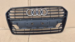 Audi OE GRILL ATRAPA AUDI A7 C7 LIFT 2014-2018 BLACK NOWY Решітка радіатора GRILL Audi A7 C7 4G LIFT 14-18 OE 4G8853651G ОРИГІНАЛ. НОВА!!