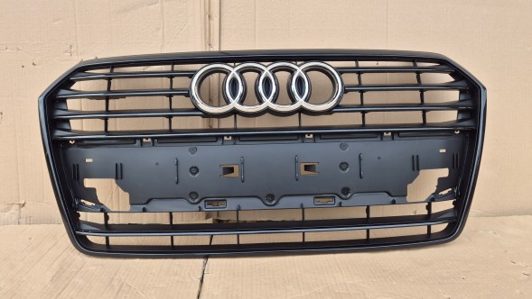 Audi OE GRILL ATRAPA AUDI A7 C7 LIFT 2014-2018 BLACK NOWY Решітка радіатора GRILL Audi A7 C7 4G LIFT 14-18 OE 4G8853651G ОРИГІНАЛ. НОВА!!