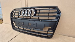 Audi OE GRILL ATRAPA AUDI A7 C7 LIFT 2014-2018 BLACK NOWY Решітка радіатора GRILL Audi A7 C7 4G LIFT 14-18 OE 4G8853651G ОРИГІНАЛ. НОВА!!