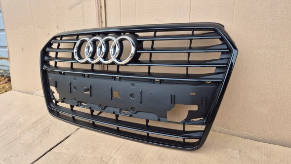 Audi OE GRILL ATRAPA AUDI A7 C7 LIFT 2014-2018 BLACK NOWY Решітка радіатора GRILL Audi A7 C7 4G LIFT 14-18 OE 4G8853651G ОРИГІНАЛ. НОВА!!