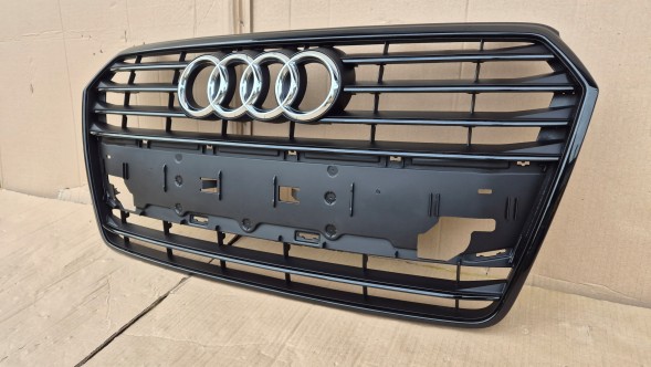 Audi OE GRILL ATRAPA AUDI A7 C7 LIFT 2014-2018 BLACK NOWY Решітка радіатора GRILL Audi A7 C7 4G LIFT 14-18 OE 4G8853651G ОРИГІНАЛ. НОВА!!