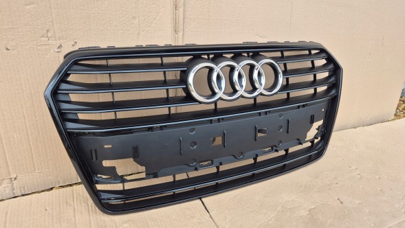 Audi OE GRILL ATRAPA AUDI A7 C7 LIFT 2014-2018 BLACK NOWY Решітка радіатора GRILL Audi A7 C7 4G LIFT 14-18 OE 4G8853651G ОРИГІНАЛ. НОВА!!