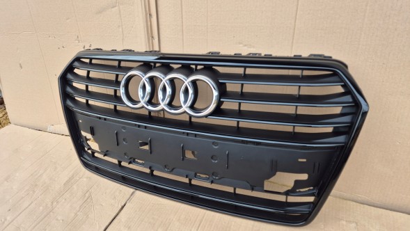 Audi OE GRILL ATRAPA AUDI A7 C7 LIFT 2014-2018 BLACK NOWY Решітка радіатора GRILL Audi A7 C7 4G LIFT 14-18 OE 4G8853651G ОРИГІНАЛ. НОВА!!