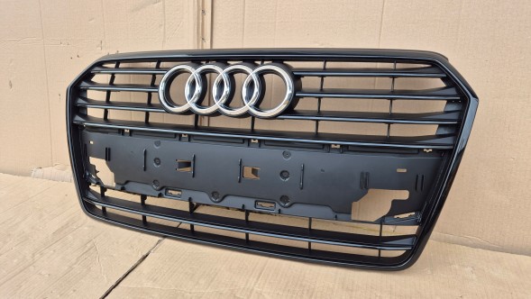 Audi OE GRILL ATRAPA AUDI A7 C7 LIFT 2014-2018 BLACK NOWY Решітка радіатора GRILL Audi A7 C7 4G LIFT 14-18 OE 4G8853651G ОРИГІНАЛ. НОВА!!