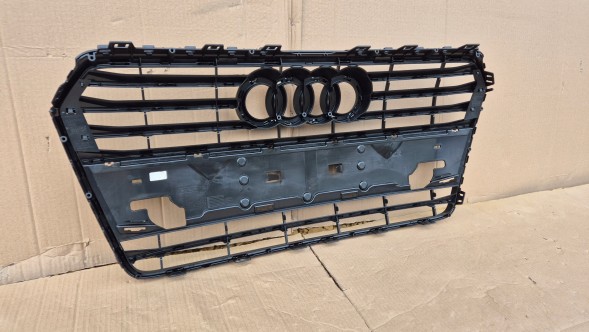 Audi OE GRILL ATRAPA AUDI A7 C7 LIFT 2014-2018 BLACK NOWY Решітка радіатора GRILL Audi A7 C7 4G LIFT 14-18 OE 4G8853651G ОРИГІНАЛ. НОВА!!