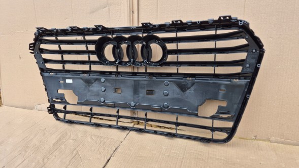 Audi OE GRILL ATRAPA AUDI A7 C7 LIFT 2014-2018 BLACK NOWY Решітка радіатора GRILL Audi A7 C7 4G LIFT 14-18 OE 4G8853651G ОРИГІНАЛ. НОВА!!