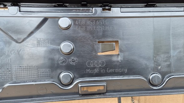 Audi OE GRILL ATRAPA AUDI A7 C7 LIFT 2014-2018 BLACK NOWY Решітка радіатора GRILL Audi A7 C7 4G LIFT 14-18 OE 4G8853651G ОРИГІНАЛ. НОВА!!