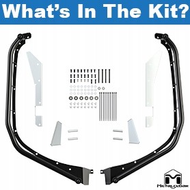 Китай 3214 Jeep Wrangler JK JKU передні розширення Metalcloak