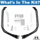 Китай 3214 Jeep Wrangler JK JKU передні розширення Metalcloak