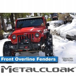 Китай 3214 Jeep Wrangler JK JKU передні розширення Metalcloak