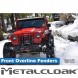Китай 3214 Jeep Wrangler JK JKU передні розширення Metalcloak