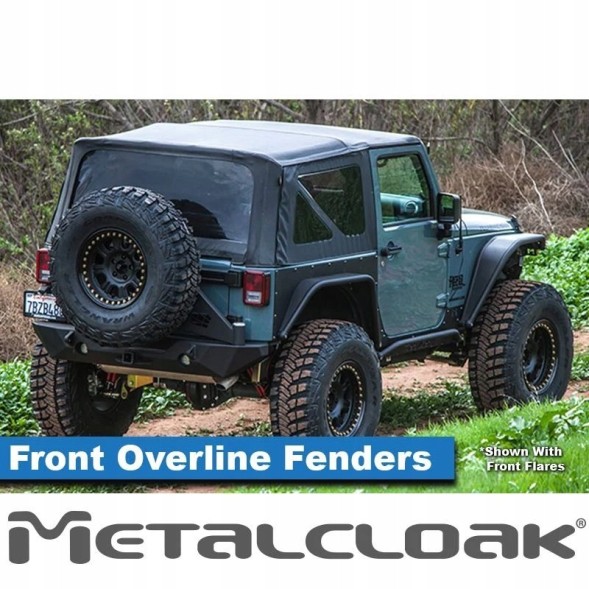 Китай 3214 Jeep Wrangler JK JKU передні розширення Metalcloak