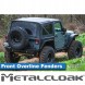 Китай 3214 Jeep Wrangler JK JKU передні розширення Metalcloak