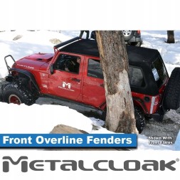 Китай 3214 Jeep Wrangler JK JKU передні розширення Metalcloak