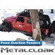 Китай 3214 Jeep Wrangler JK JKU передні розширення Metalcloak