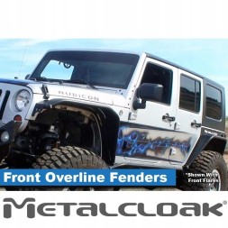 Китай 3214 Jeep Wrangler JK JKU передні розширення Metalcloak