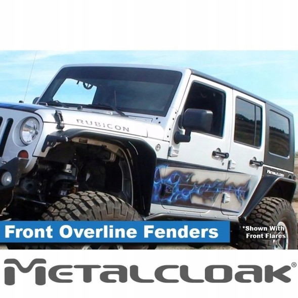 Китай 3214 Jeep Wrangler JK JKU передні розширення Metalcloak