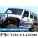 Китай 3214 Jeep Wrangler JK JKU передні розширення Metalcloak