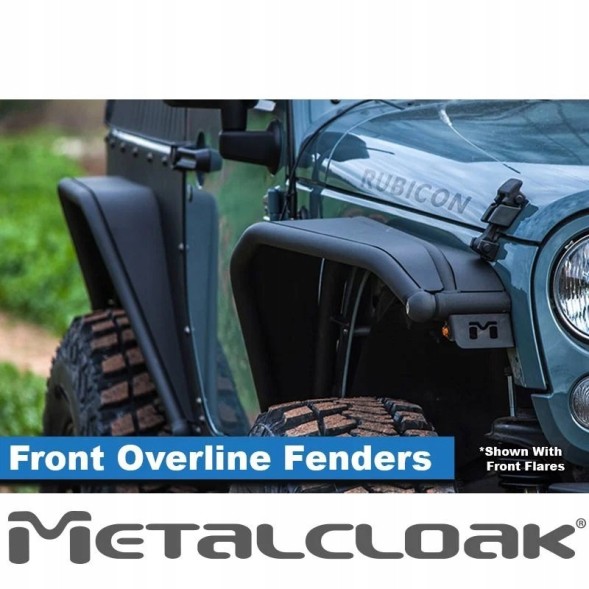 Китай 3214 Jeep Wrangler JK JKU передні розширення Metalcloak