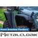Китай 3214 Jeep Wrangler JK JKU передні розширення Metalcloak