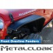 Китай 3214 Jeep Wrangler JK JKU передні розширення Metalcloak