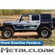 Китай 3214 Jeep Wrangler JK JKU передні розширення Metalcloak
