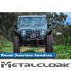Китай 3214 Jeep Wrangler JK JKU передні розширення Metalcloak