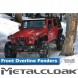 Китай 3214 Jeep Wrangler JK JKU передні розширення Metalcloak