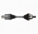 Китай A1773305302, 1773305302, AX-ME-036-D ПІВОСЬ MERCEDES A-КЛАС (W177/V177) / B-КЛАС (W247) - ПЕРЕДНЯ - ПРАВА - НОВА