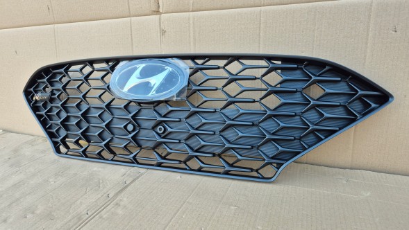 Hyundai OE ATRAPA CHŁODNICY HYUNDAI I30 LIFT 2020- N-LINE POD RADAR ACC Муляж решітки радіатора GRILL Hyundai i30 III 20- N-LINE ПІД РАДАР OE 86351-G4DA0