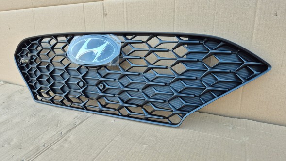 Hyundai OE ATRAPA CHŁODNICY HYUNDAI I30 LIFT 2020- N-LINE POD RADAR ACC Муляж решітки радіатора GRILL Hyundai i30 III 20- N-LINE ПІД РАДАР OE 86351-G4DA0