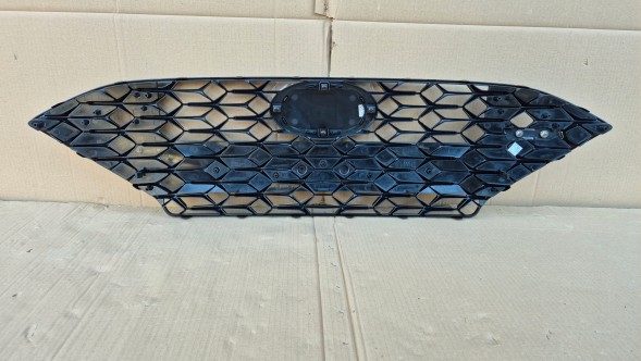 Hyundai OE ATRAPA CHŁODNICY HYUNDAI I30 LIFT 2020- N-LINE POD RADAR ACC Муляж решітки радіатора GRILL Hyundai i30 III 20- N-LINE ПІД РАДАР OE 86351-G4DA0