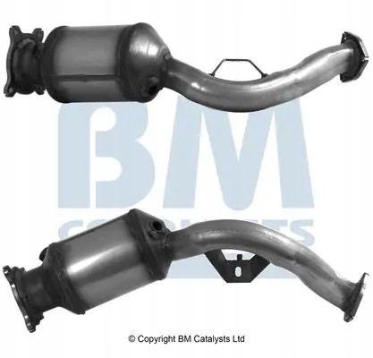 BM Catalysts BM92801H Каталізатор bm92801h bm catalysts audi a4 b8 (8к2)