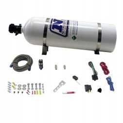NX USA-NX-11110 Сухий набір Nitrous Express NX для дизельних двигунів з циліндром 15 фунтів 6,8 кг