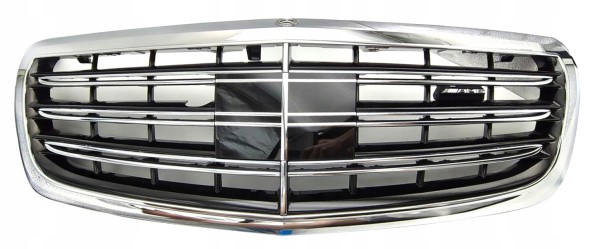 Mercedes-Benz OE A2228802700 + EMBLEMAT AMG АТРАПА РЕШІТКИ РАДІАТОРА MERCEDES S-CLASS W222 S222 A2228802700 + ЕМБЛЕМА AMG