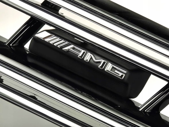 Mercedes-Benz OE A2228802700 + EMBLEMAT AMG АТРАПА РЕШІТКИ РАДІАТОРА MERCEDES S-CLASS W222 S222 A2228802700 + ЕМБЛЕМА AMG