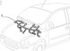 Fiat OE ДЖГУТ ПРОВОДІВ (ЦЕНТРАЛЬНА ЧАСТИНА) FIAT MULTIPLA OE 51793297