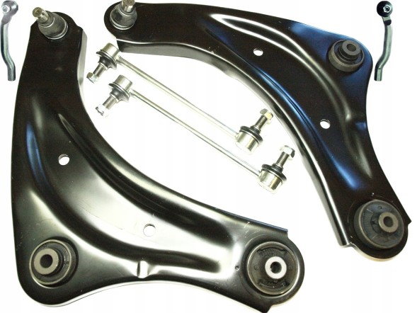 Gerheben GERset6 JUKE F15 Важіль з'єднувальний кінець 6шт NISSAN JUKE F15 2010- нижній н.в