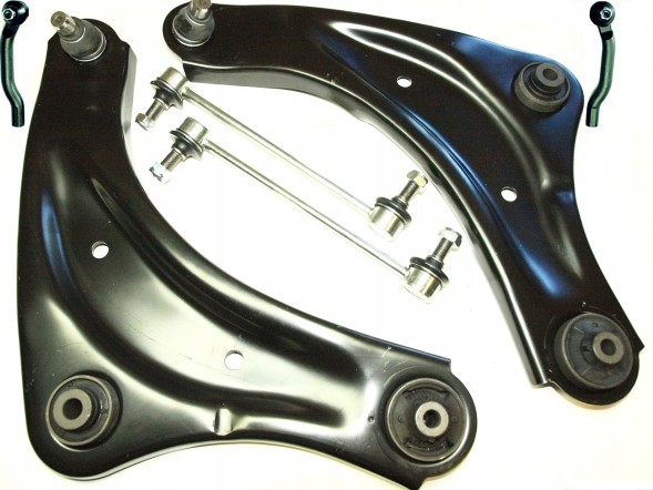 Gerheben GERset6 JUKE F15 Важіль з'єднувальний кінець 6шт NISSAN JUKE F15 2010- нижній н.в